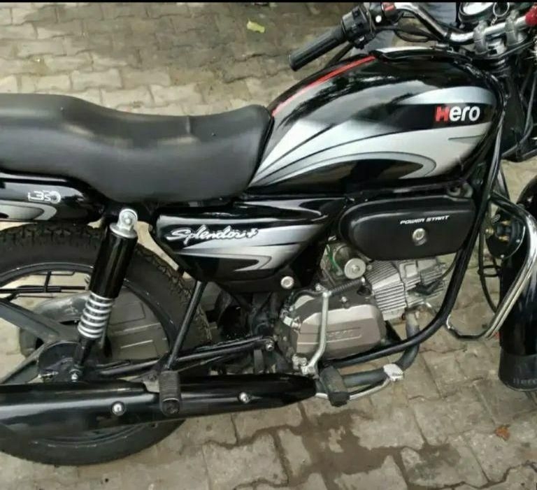 splendor plus 100cc price