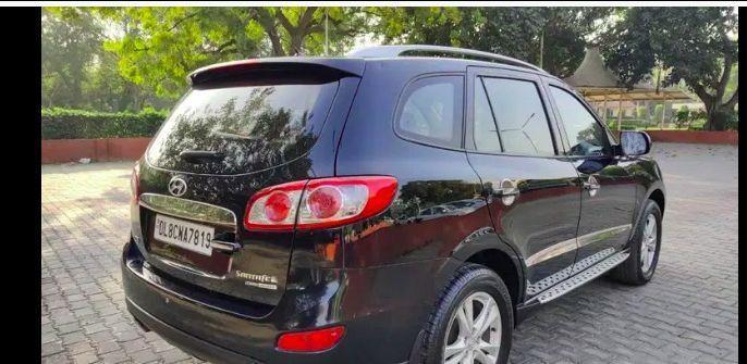 Hyundai Santa FE 4 WD AT 2012