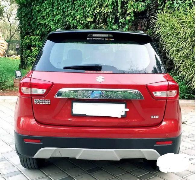 Maruti Suzuki Vitara Brezza LXi 2021