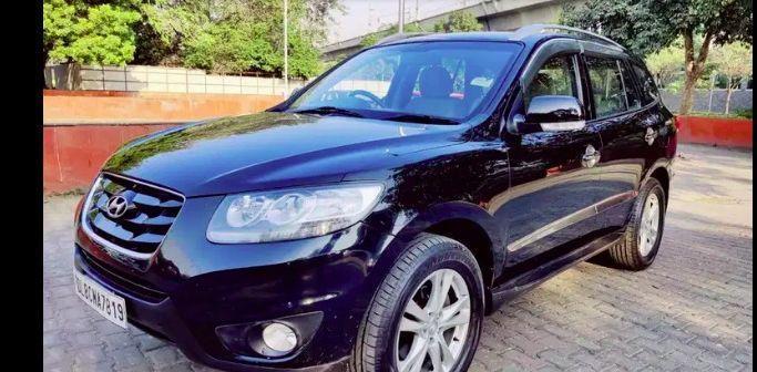 Hyundai Santa FE 4 WD AT 2012