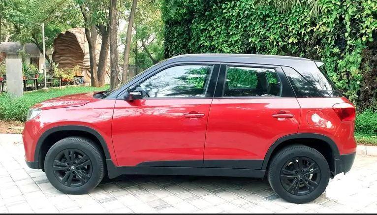 Maruti Suzuki Vitara Brezza LXi 2021