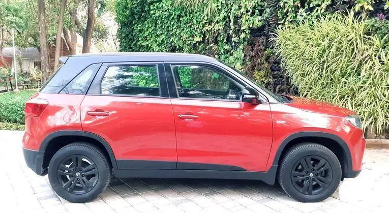 Maruti Suzuki Vitara Brezza LXi 2021