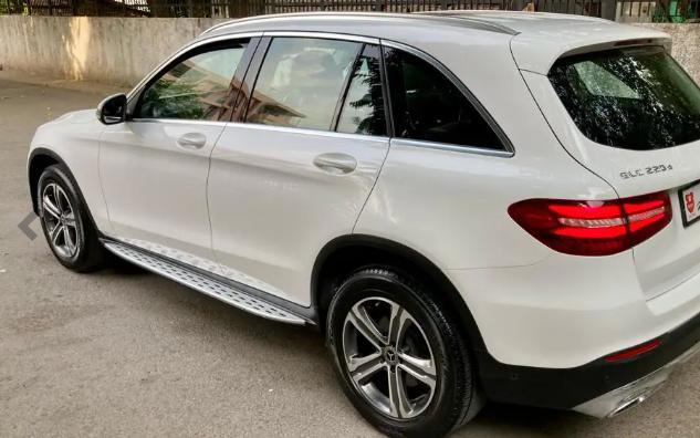 Mercedes-Benz GLC 220d 4 MATIC Style 2017