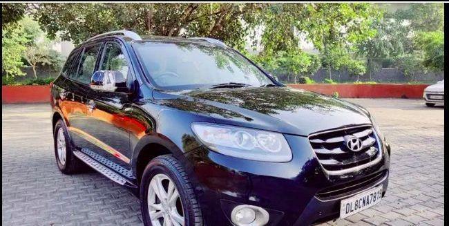 Hyundai Santa FE 4 WD AT 2012