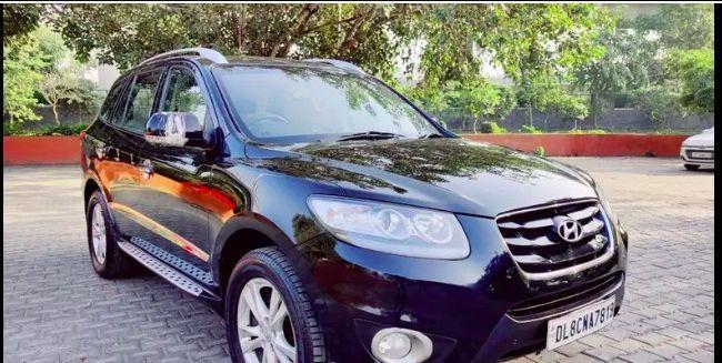 Hyundai Santa FE 4 WD AT 2012