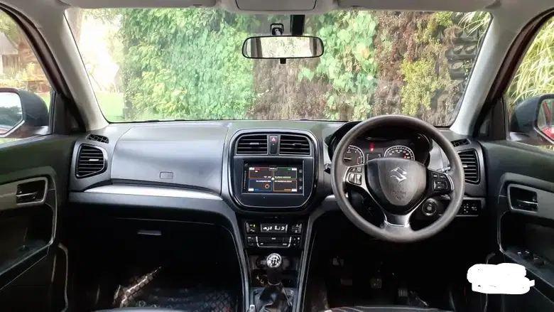 Maruti Suzuki Vitara Brezza LXi 2021