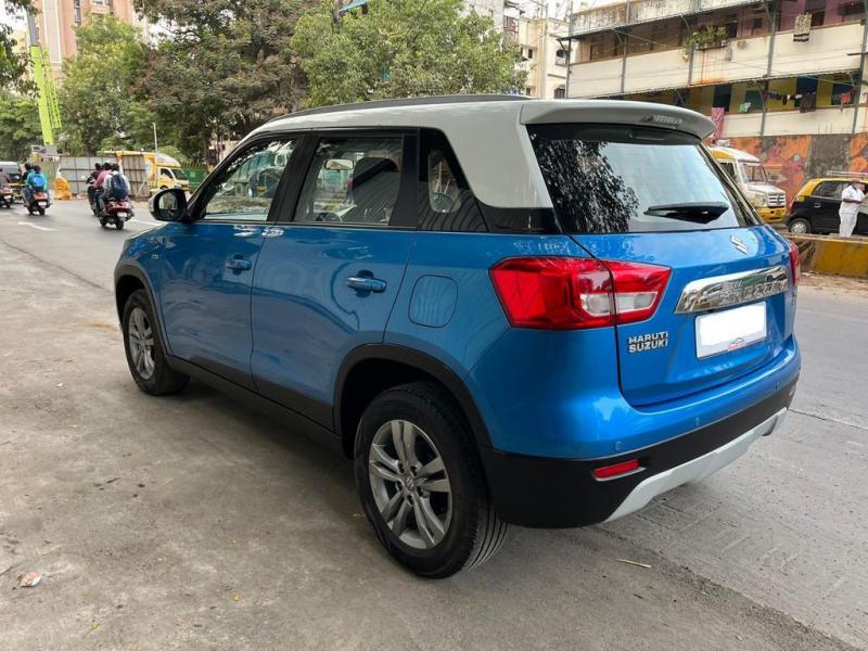 Maruti Suzuki Vitara Brezza ZDi Plus Dual Tone 2016