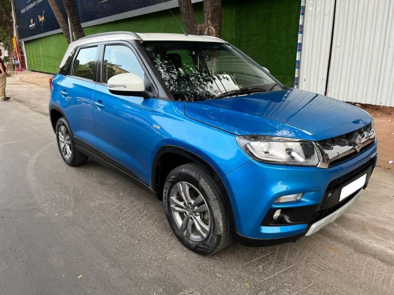 Maruti Suzuki Vitara Brezza ZDi Plus Dual Tone 2016