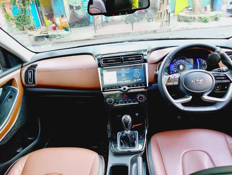 Hyundai Alcazar Prestige 7 STR 1.5 Diesel 2021