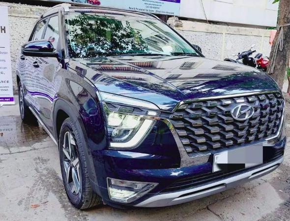 Hyundai Alcazar Prestige 7 STR 1.5 Diesel 2021