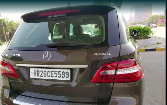 Mercedes-Benz M-Class ML 350 CDI 2014