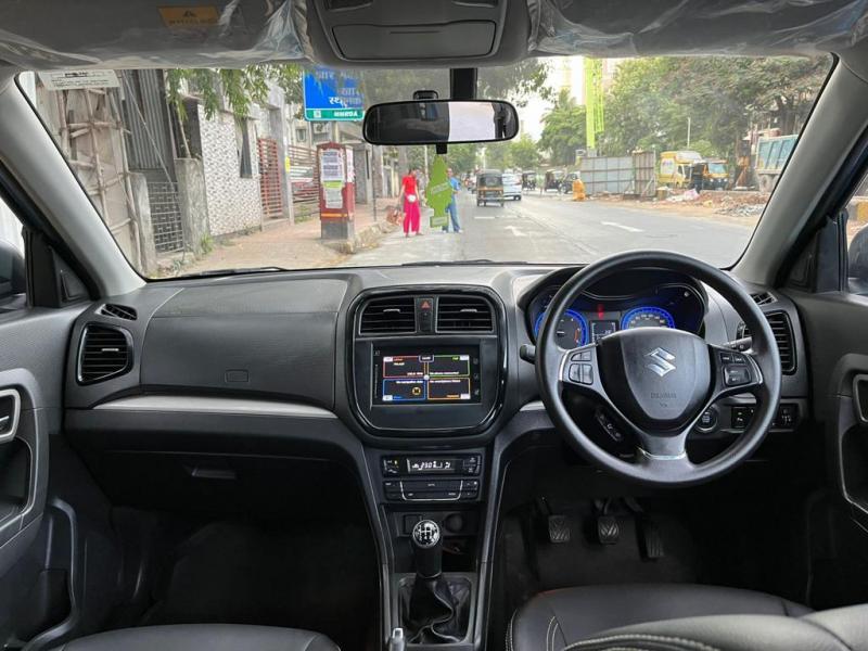 Maruti Suzuki Vitara Brezza ZDi Plus Dual Tone 2016