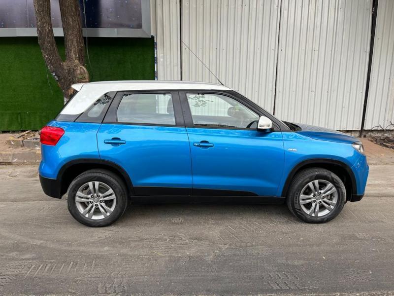 Maruti Suzuki Vitara Brezza ZDi Plus Dual Tone 2016