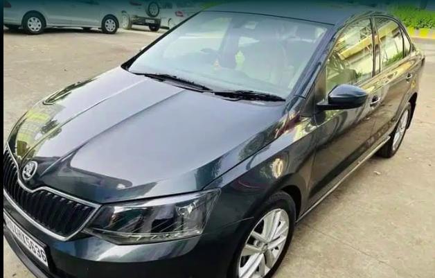 Skoda Rapid 1.5 TDI STYLE MT 2017