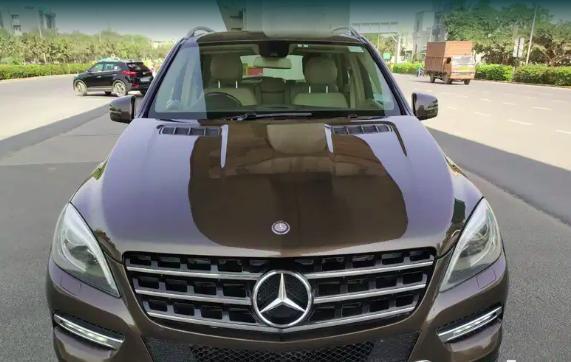 Mercedes-Benz M-Class ML 350 CDI 2014