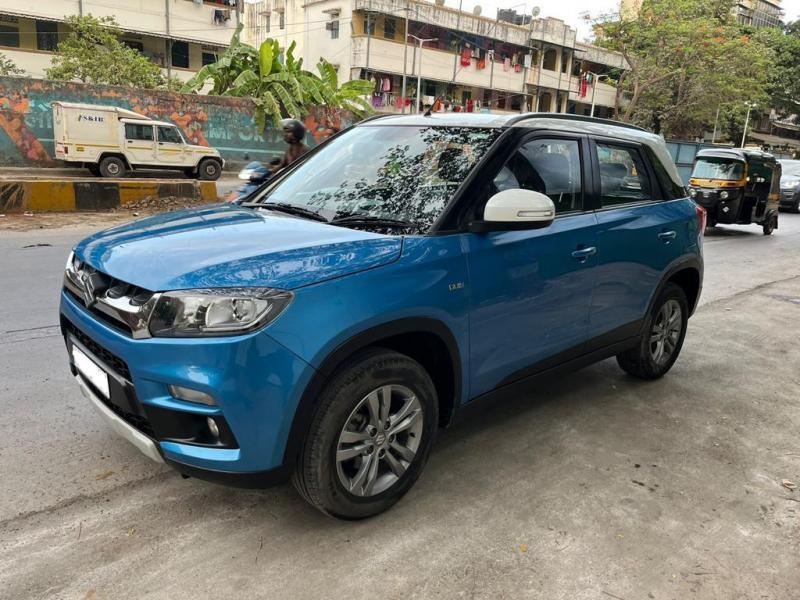 Maruti Suzuki Vitara Brezza ZDi Plus Dual Tone 2016