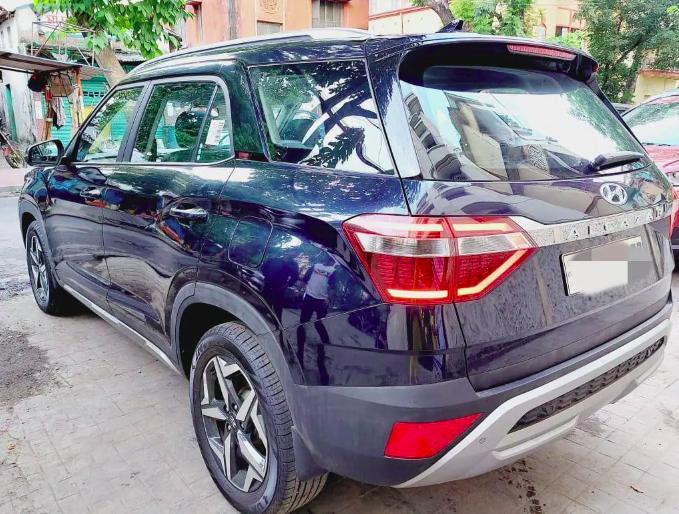 Hyundai Alcazar Prestige 7 STR 1.5 Diesel 2021