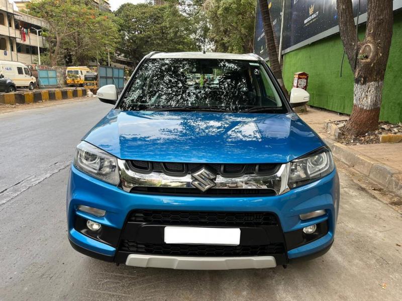 Maruti Suzuki Vitara Brezza ZDi Plus Dual Tone 2016