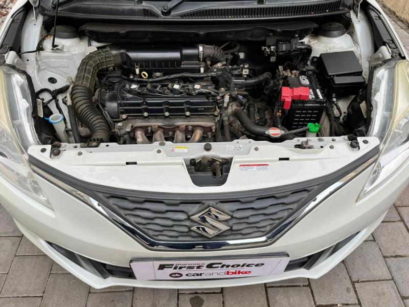 Maruti Suzuki Baleno Zeta AT 1.2 2016