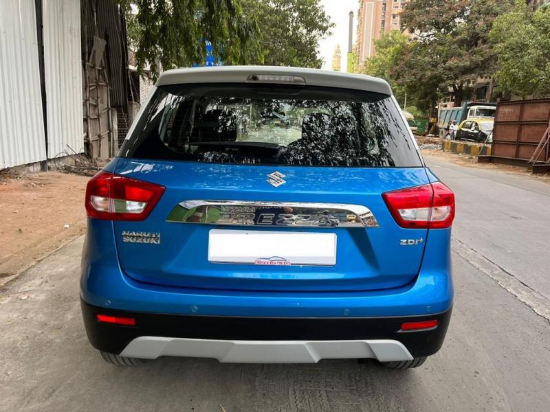Maruti Suzuki Vitara Brezza ZDi Plus Dual Tone 2016
