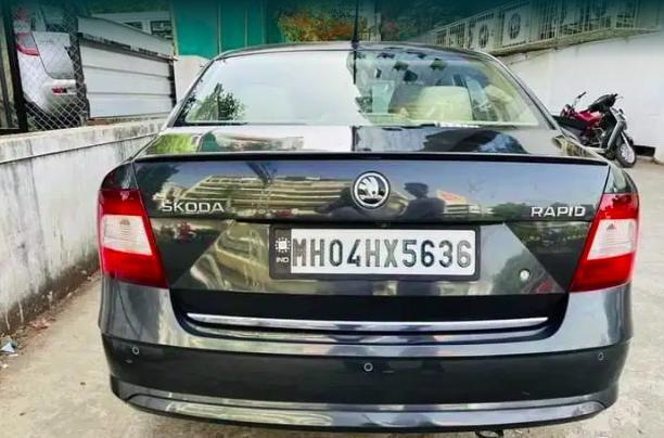 Skoda Rapid 1.5 TDI STYLE MT 2017