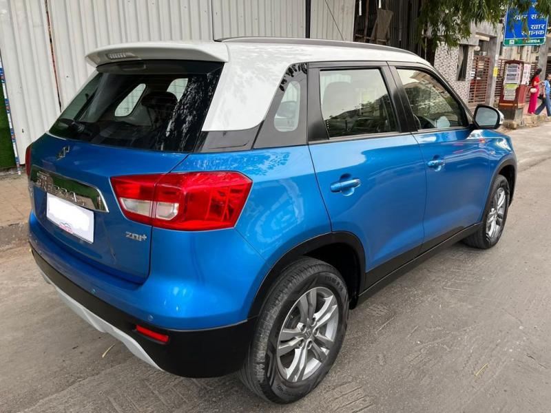 Maruti Suzuki Vitara Brezza ZDi Plus Dual Tone 2016