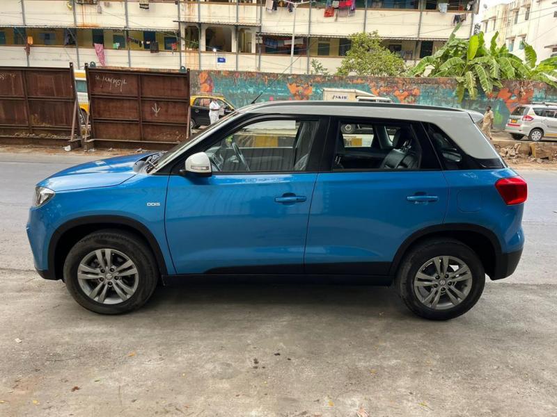 Maruti Suzuki Vitara Brezza ZDi Plus Dual Tone 2016