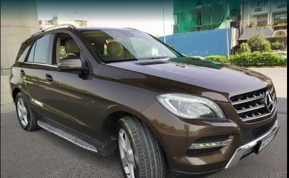 Mercedes-Benz M-Class ML 350 CDI 2014