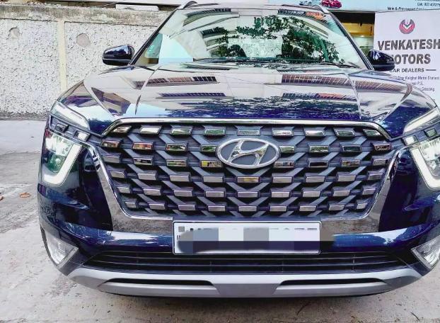Hyundai Alcazar Prestige 7 STR 1.5 Diesel 2021