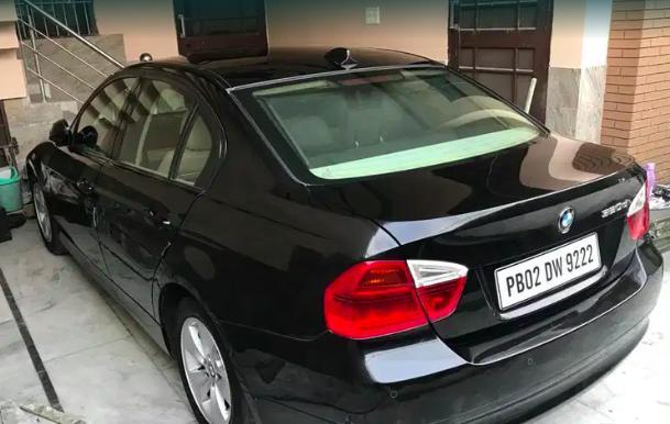 BMW 3 Series 320d 2007