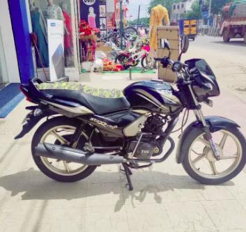 TVS Star City Plus 110cc 2017