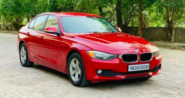 BMW 3 Series 320d 2013
