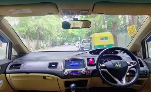 Honda Civic 1.8V AT SUN ROOF 2012