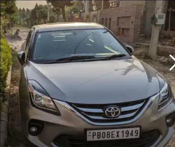 Toyota Glanza G BS6 2021