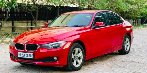 BMW 3 Series 320d 2013