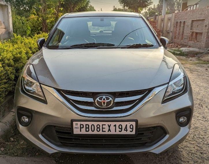 Toyota Glanza G BS6 2021