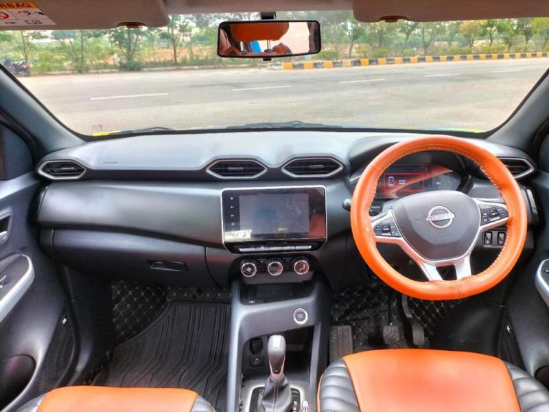 Nissan Magnite XV Premium Turbo CVT (O) Dual Tone 2021