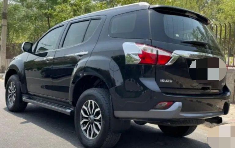 Isuzu MU-X 4x4 2018
