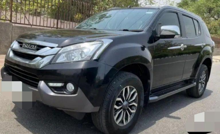 Isuzu MU-X 4x4 2018