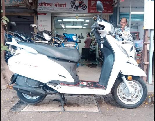 Honda Activa125 DLX 2015