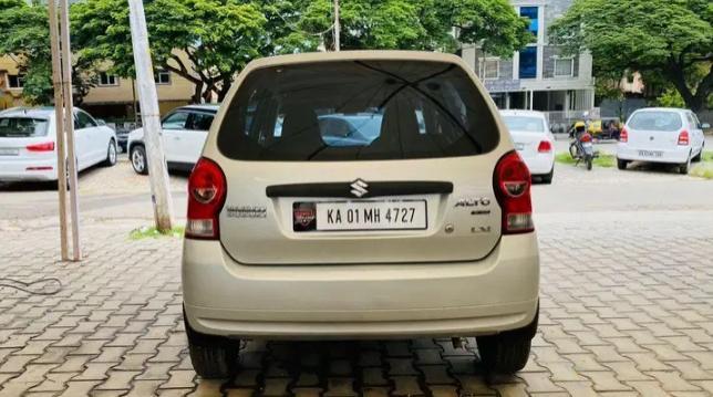 Maruti Suzuki Alto K10 LXi 2011
