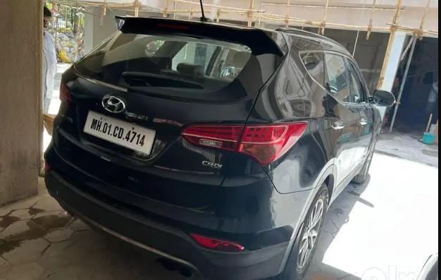 Hyundai Santa FE 2WD AT 2016