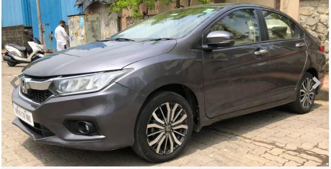 Honda City ZX CVT 2017