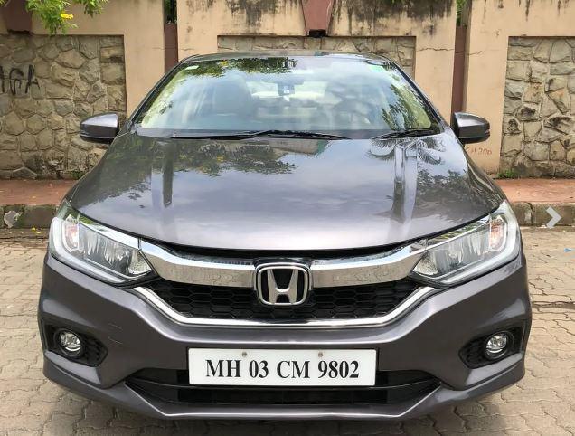 Honda City ZX CVT 2017
