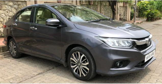 Honda City ZX CVT 2017