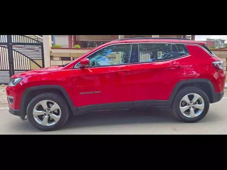 Used Jeep Compass Model S (O) Diesel 4x4 AT 2021 Model Premium / Super