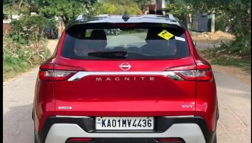 Nissan Magnite XV Turbo 1.0 CVT 2021