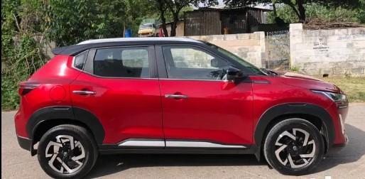 Nissan Magnite XV Turbo 1.0 CVT 2021