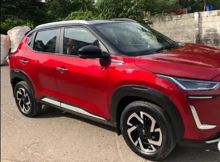 Nissan Magnite XV Turbo 1.0 CVT 2021