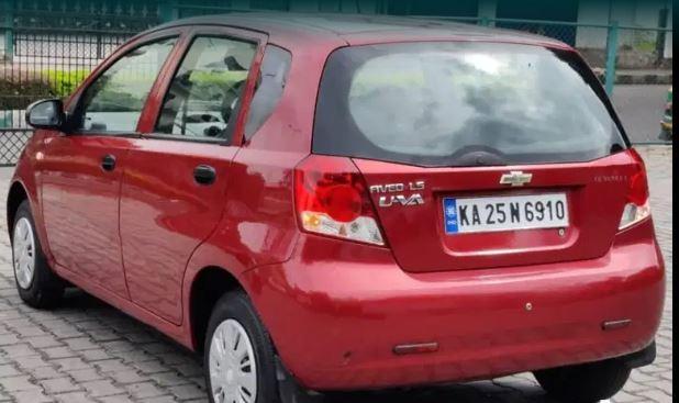 Chevrolet AVEO U VA 1.2 2007